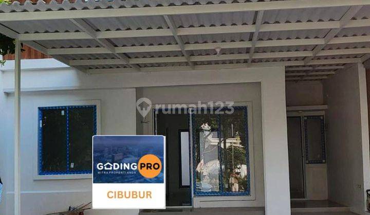 Rumah 2 Lantai Sudah Renov Siap Huni Di Kota Wisata Cibubur 1