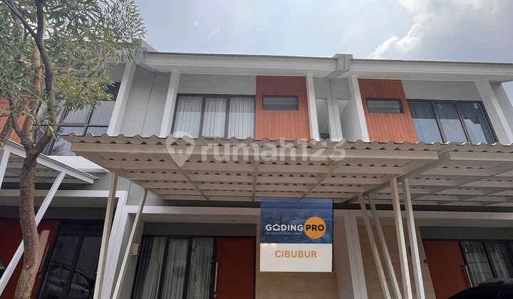 Rumah 2 Lantai Kt 2 di Premier Estate 3 Kranggan Cibubur