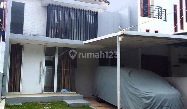 Rumah 1 Lantai View Hadap Taman Di Citragran Cibubur 1