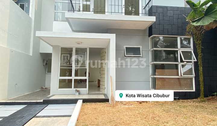 Rumah 2 Lantai Luas 200 Siap Huni di Kota Wisata Cibubur