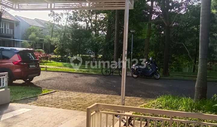 Rumah 2 Lantai Siap Huni View Danau di Citra Gran Cibubur 2