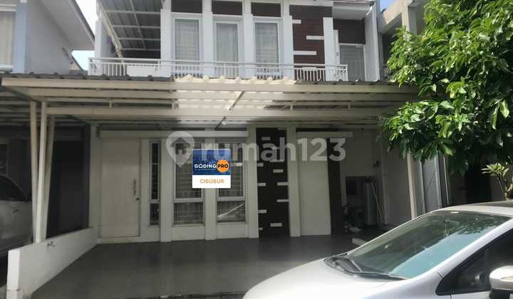 Rumah 2 Lantai Luas Siap Huni Di Kota Wisata Cibubur Rumah 2 Lantai Luas Siap Huni Di Kota Wisata Cibubur