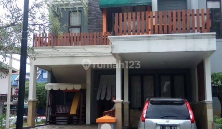 Rumah 2 Lantai Hook Rapih Siap Huni Di Legenda Wisata Cibubur 1