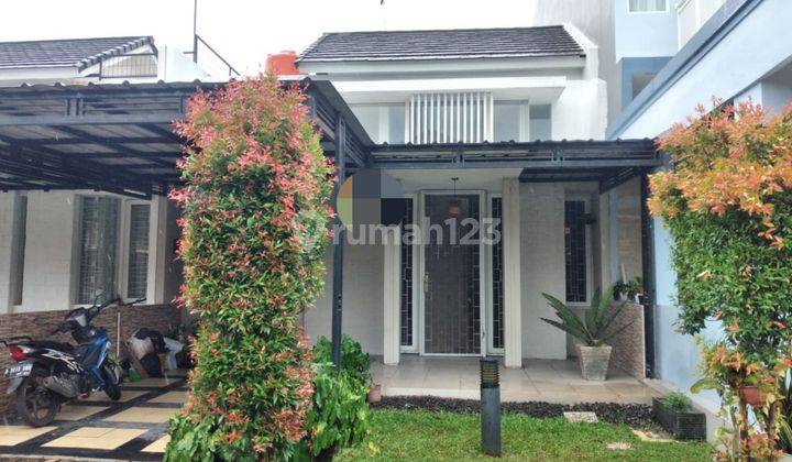 Rumah 2 lantai siap huni di Citragran Cibubur 1