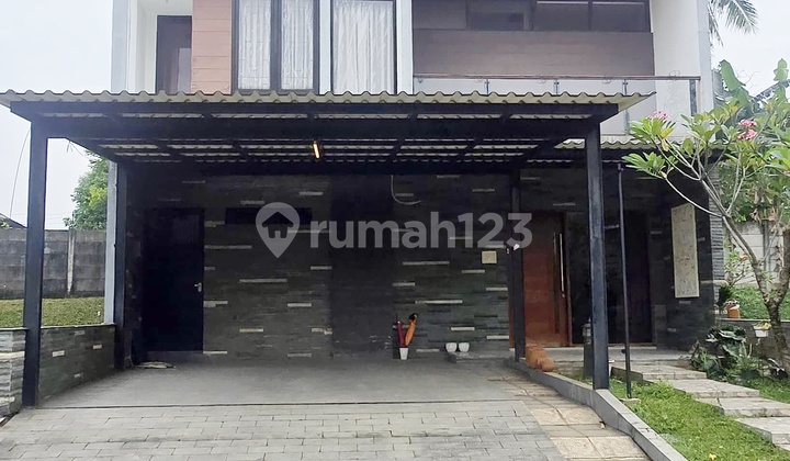 Rumah 2 Lantai Rapih Siap Huni Luas Tanah 169m Di Citra Gran Cibubur