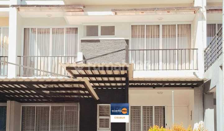 Rumah 2 Lantai Bagus Rapih Siap Huni di Cibubur Country Rumah 2 Lantai Bagus Rapih Siap Huni di Cibubur Country