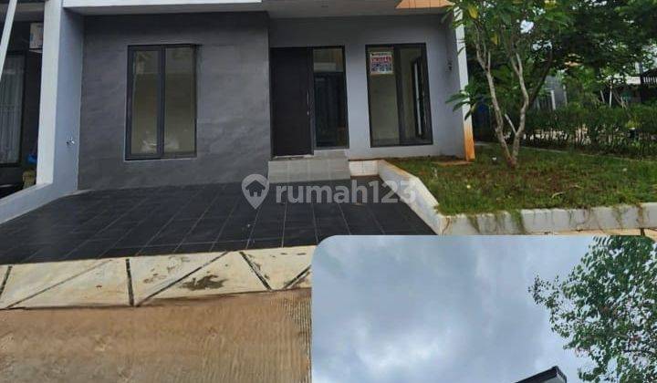 Rumah Hook 2 Lantai Siap Huni Di Asana Residence Cikeas Cibubur 1