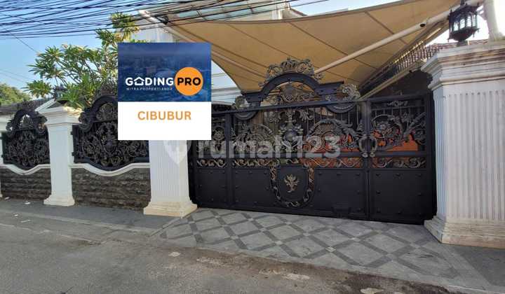 Asri House with Swimming Pool Ready to Occupy in Cipayung, East Jakarta 2