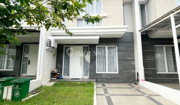 Rumah Rapih 2 Lantai Semi Furnish Di Citraland Cibubur 1