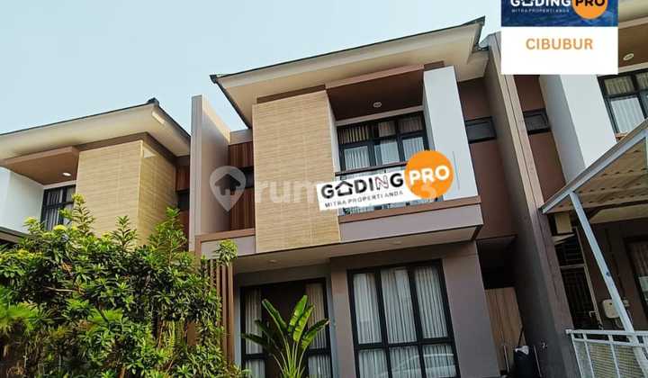 Rumah Cantik 2 Lantai Full Furnish Siap Huni di Kota Wisata Cibubur 1