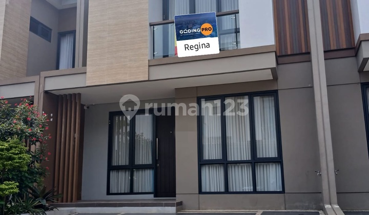 Rumah Baru 2 Lantai Siap Huni Di Cluster Baru Kota Wisata Cibubur