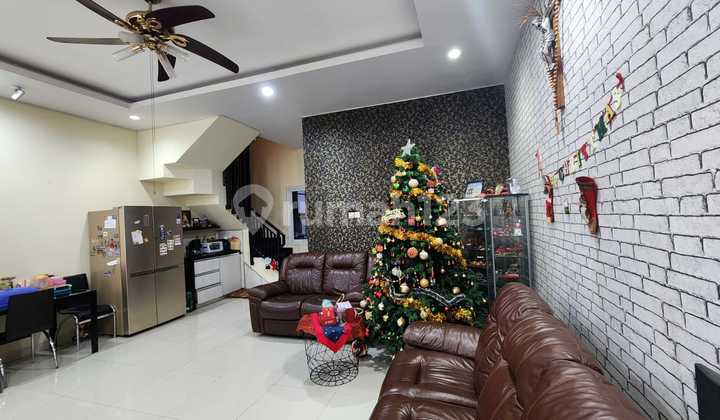 2-Story Neat House with Rooftop in Citra Gran Cibubur 2