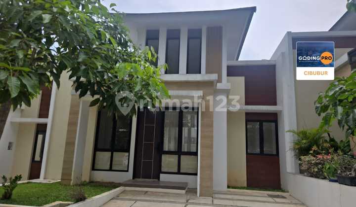 Rumah 1 Lantai Siap Huni Di Citra Raya Sentul