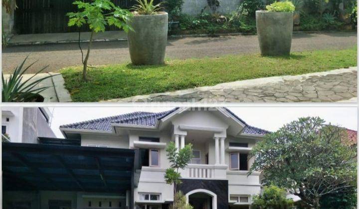 Rumah Rapih Full Furnish View Danau Di Citra Gran Cibubur 1