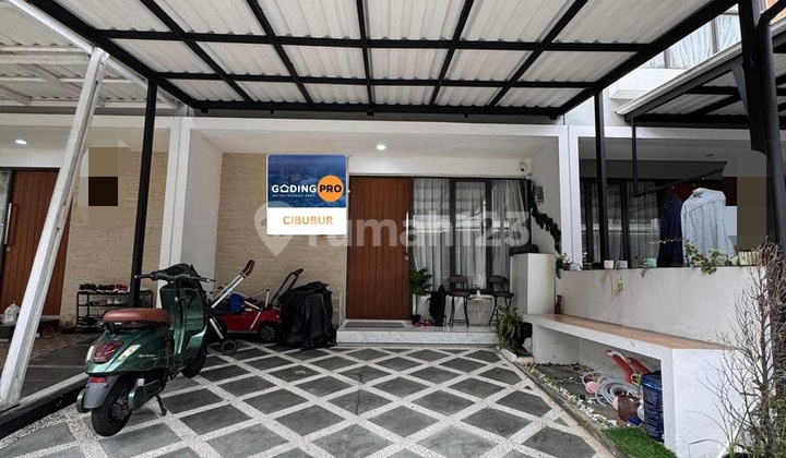 Neat 2-Storey Semi-Furnished House with Open Space Inside Premier Estate 3 Kranggan Cibubur Neat 2-Storey Semi-Furnished House with Open Space Inside Premier Estate 3 Kranggan Cibubur