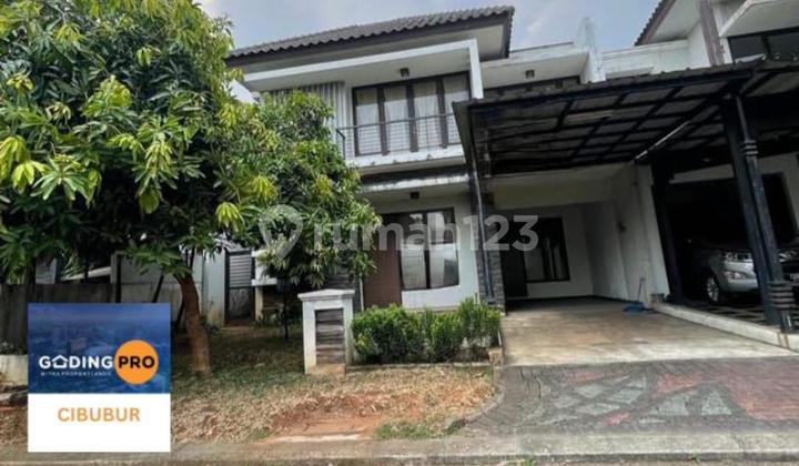 Rumah 2 Lantai Rapih Siap Huni LT 210 di Legenda Wisata Cibubur Rumah 2 Lantai Rapih Siap Huni LT 210 di Legenda Wisata Cibubur