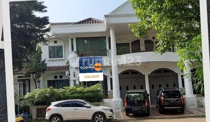 Spacious, Neat, Ready-to-Occupy House in Puri Sriwedari Cibubur Spacious, Neat, Ready-to-Occupy House in Puri Sriwedari Cibubur