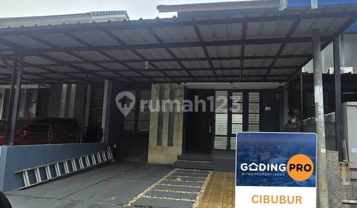Rumah Rapih 1 Lantai Sudah Renov Siap Huni Di Cibubur Residence