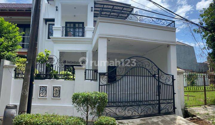 Rumah 2 Lantai Rapih Siap Huni Di Bukit Permai Cibubur Jakarta Timur 1