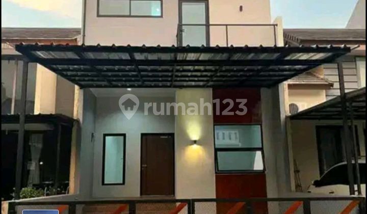 Rumah 2 lantai siap huni di Cibubur Residence