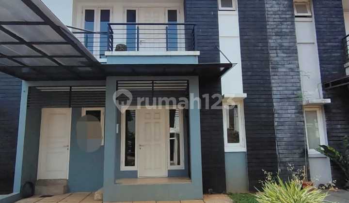 Rumah 2 Lantai Siap Huni Harga 1,5 M Nego Di Raffles Hills Cibubur