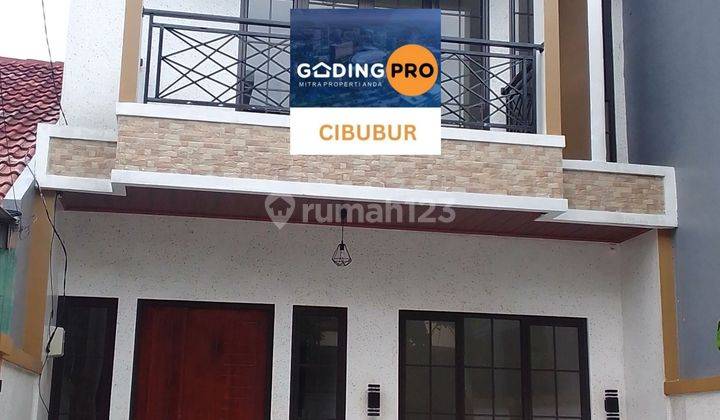 Rumah Baru Siap Huni Suasana Asri Di Griya Alam Sentul 1