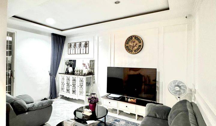 Rumah Rapih Cantik Full Furnish Siap Huni Di Citra Gran Cibubur 1