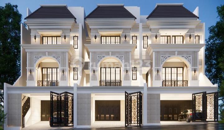 Rumah Baru 3 Lantai di Pejaten Jakarta Selatan