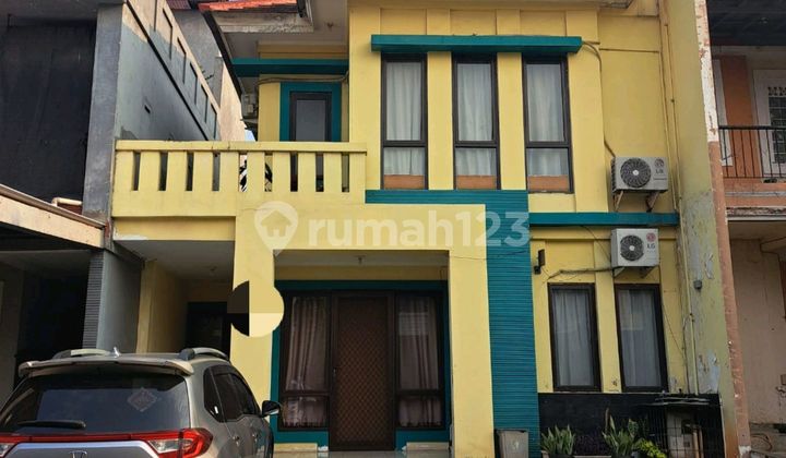 Rumah 2 Lantai Siap Huni Di Legenda Wisata Cibubur