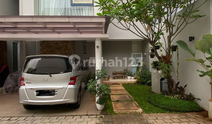 Rumah 2 Lantai Cantik Full Furnsih Siap Huni Di Jagakarsa Jakarta Selatan