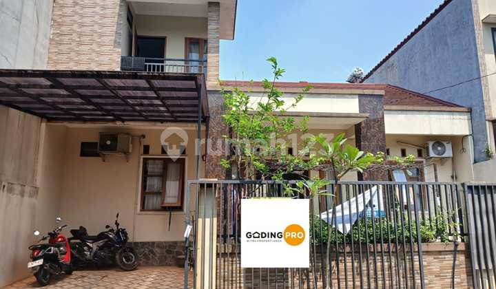 Rumah Luas Rapih Siap Huni Di Permata Puri 1 Cimanggis