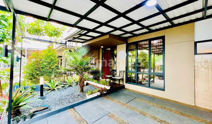 Neat Fully Furnished House, Land Area 121, Ready to Occupy in Cibubur Tourist City 2