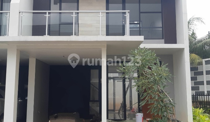 Rumah Hook Baru Siap Huni Di Metland Cileungsi 2