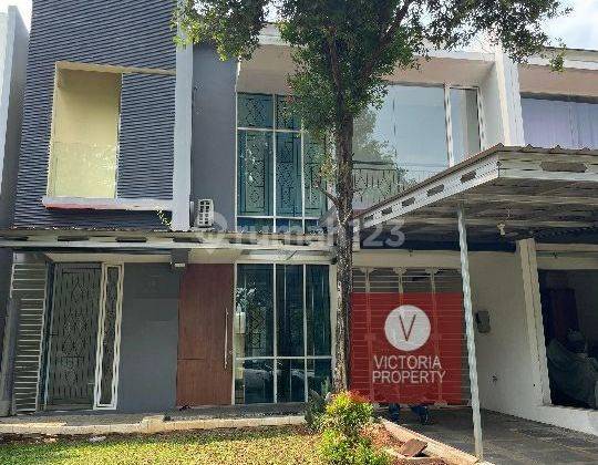 Rumah 2 Lantai Rapih Hadap Taman Di Citragran Cibubur 1