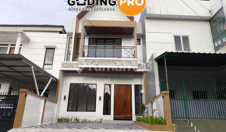 2-Story House 84m² Land Area, Good Aesthetics, Ready to Occupy in Sentul Bogor 2-Story House 84m² Land Area, Good Aesthetics, Ready to Occupy in Sentul Bogor