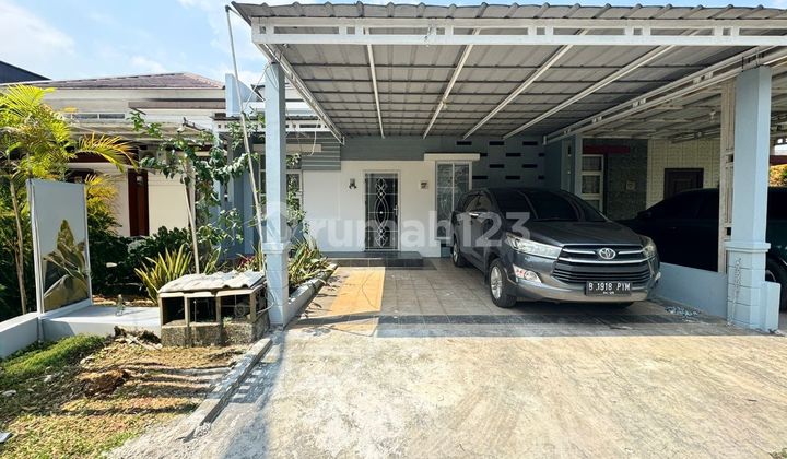 Rumah 2 Lantai Rapih Siap Huni LT 120 di Cibubur Country