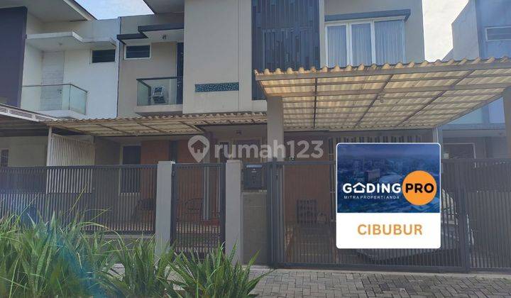 Rumah Rapih 2 Lantai Siap Huni Di Boulevard Citra Gran Cibubur 1