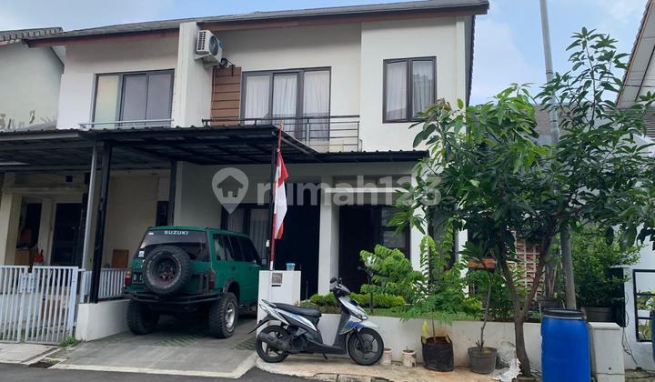 Rumah 2 Lantai Luas 118 Di Cibubur Residence 2