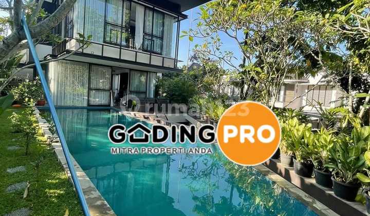 Aesthetic House with Private Pool Fully Furnished Ready to Occupy in Sentul City Aesthetic House with Private Pool Fully Furnished Ready to Occupy in Sentul City