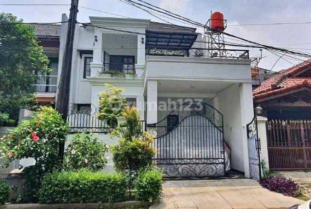 Rumah 2 Lantai Rapih Siap Huni Di Bukit Permai Cibubur Jakarta Timur 2