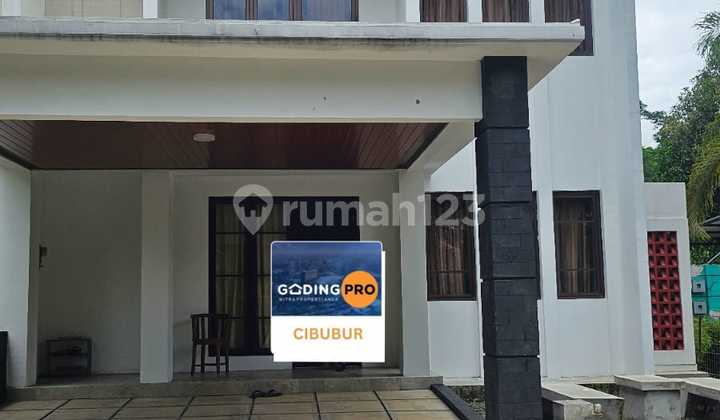 Rumah Hook 2 Lantai Sudah Renov Siap Huni Di Legenda Wisata Cibubur
