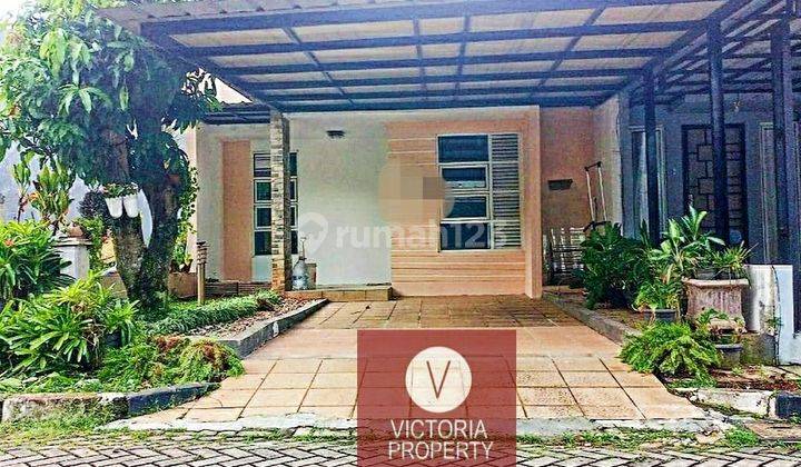 Rumah Siap Huni Di The Address Cibubur 1