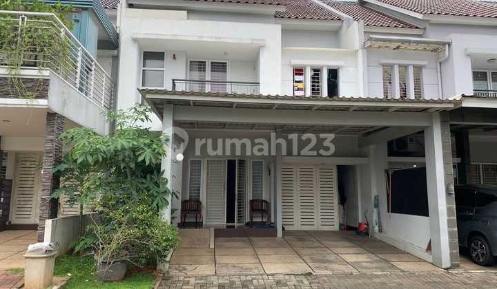 Rumah 2 Lantai Semi Furnish Rapih Di Raffles Hills Cibubur