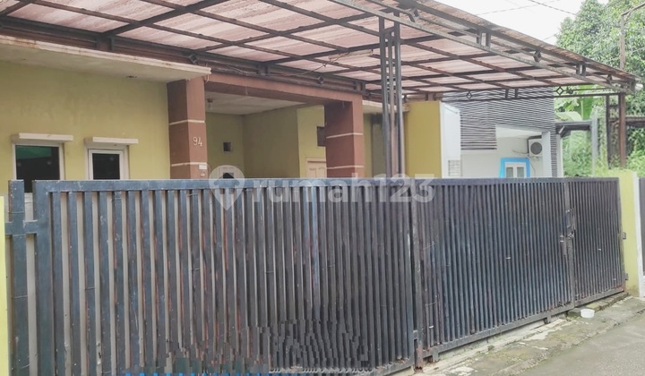 Rumah 1 Lantai Di Jl Masjid Alfalak Jatiasih Bekasi 2