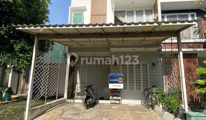 Rumah 2 Lantai Di Cluster Tengah Citra Gran Cibubur