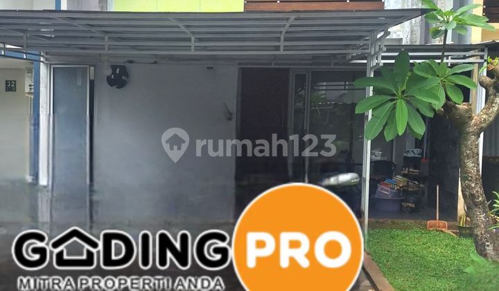 Rumah 1 Lantai LT 105 Dekat Danau di Citra Gran Cibubur