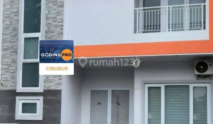 Rumah Rapih 2 Lantai Siap Huni Di Citra Gran Cibubur 1