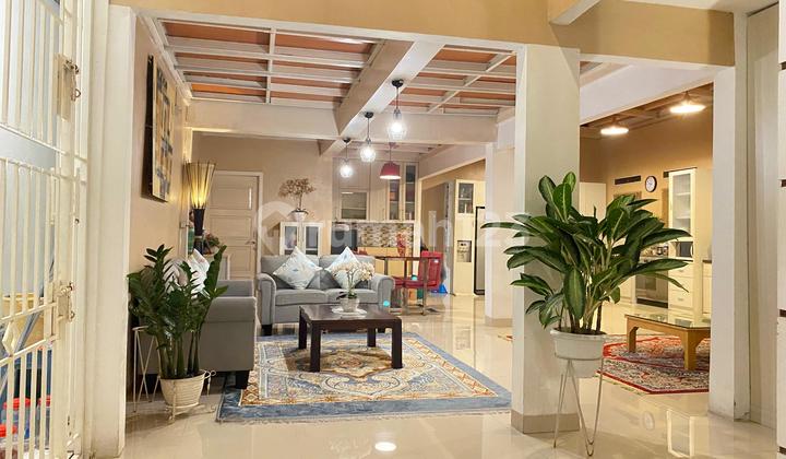 Rumah Cantik Rapih Semi Furnish Siap Huni Di Pekapuran Cimanggis Depok