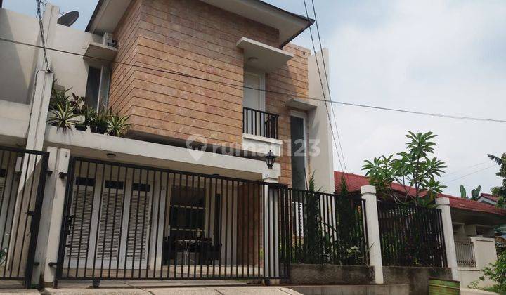 Rumah 2 Lantai Rapih Siap Huni Di Bukit Permai Cibubur Jakarta Timur 1