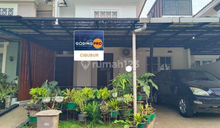 Rumah  1 Lantai Rapih Siap Huni Di Citra Gran Cibubur 1